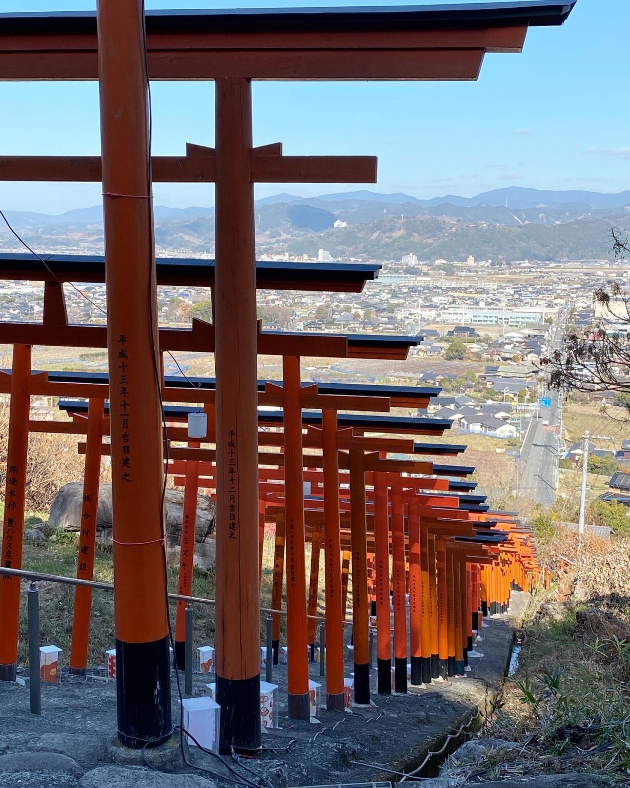 浮羽稲荷神社鳥居