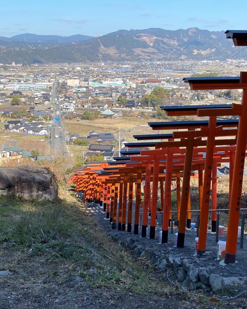 浮羽稲荷神社鳥居